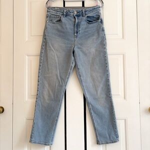 American Eagle Denim Stretch Mom Jeans